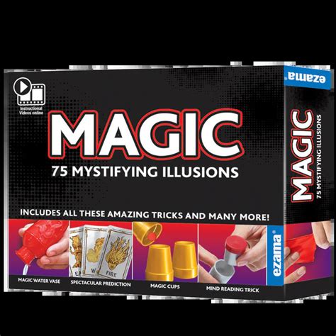 Step into the Magician's Shoes with the Mystifying Magic Set